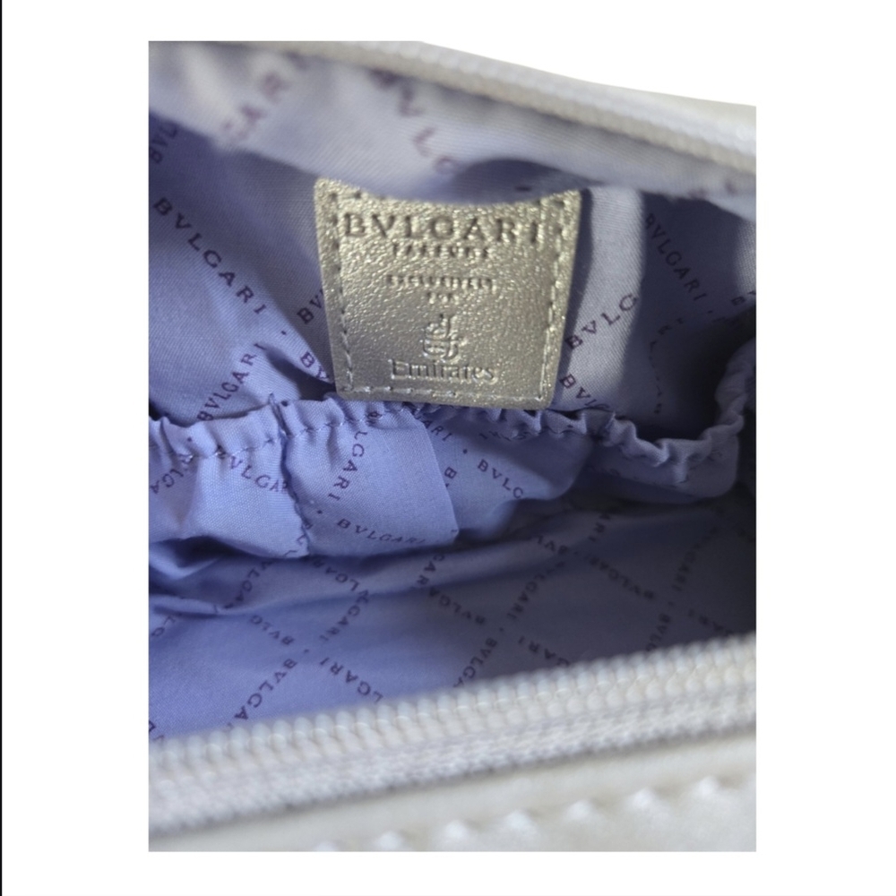 Elegant Silver Cosmetic Bag - Picture 7 of 9